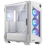Boîtier PC MSI MPG VELOX 100R - Blanc - Autre vue
