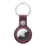 Apple Porte-clés en tissage fin AirTag - Mûre