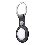 Accessoires montre et bracelet Apple Porte-clés en tissage fin AirTag - Noir - Autre vue