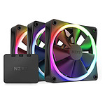NZXT F120 RGB Triple Pack - Noir 