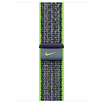 Apple Boucle Sport Nike Vert vif/Bleu pour Apple Watch  - Taille 41.mm