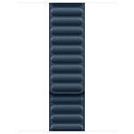 Accessoires montre et bracelet Apple Bracelet à maillons magnétique Bleu pacifique pour Apple Watch 41 mm - Taille M/L - Autre vue