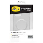 Coque et housse Otterbox Coque  Symmetry (transparent) - iPhone 15 / 14 / 13 - Autre vue