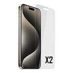 Akashi Film Verre Trempé Premium - Apple iPhone 15 Pro Max