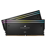 Corsair Dominator Titanium RGB Black - 2 x 16 Go (32 Go) - DDR5 6400 MHz - CL32