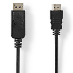 Câble DisplayPort Nedis Câble DisplayPort vers HDMI - 2 m - Autre vue