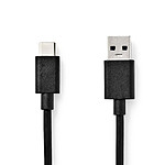 Câble USB Nedis USB-C / USB-A - 1 m - Autre vue