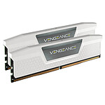 Mémoire RAM Corsair Vengeance White - 2 x 32 Go (64 Go) - DDR5 6000 MHz - CL30 - Autre vue