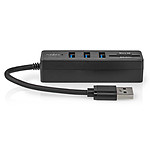 Câble USB Nedis Hub USB 3.0 + Lecteur carte (micro)SD - Autre vue
