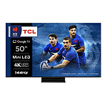 TV TCL 50C809 - TV 4K UHD HDR - 126 cm - Autre vue
