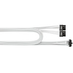 Câble d'alimentation Seasonic 12VHPWR Cable - Blanc - Autre vue