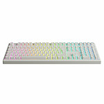 Clavier PC Designed by GG Ironclad V3 - Blanc - Brown Raccoon - Autre vue
