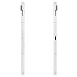 Tablette Samsung Galaxy Tab S9 FE+ 12.4" SM-X610N Argent WiFi - 256 Go - 12 Go - Autre vue