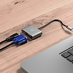 Câble USB Mobility Lab Adaptateur USB-C / HDMI et VGA - Autre vue