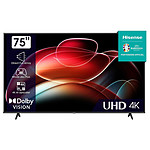 TV Hisense 75A6K - TV 4K UHD HDR - 190 cm - Autre vue