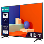 TV Hisense 75A6K - TV 4K UHD HDR - 190 cm - Autre vue