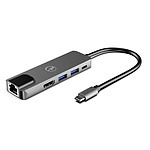 Câble USB Mobility Lab Hub Adapter USB-C 5-en-1 avec Power Delivery 100W - Autre vue