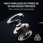 Casque micro Razer Blackshark V2 Pro for PlayStation - Blanc - Autre vue