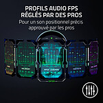 Casque micro Razer Blackshark V2 Pro for PlayStation - Noir - Autre vue