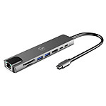 Câble USB Mobility Lab Hub Adapter USB-C 8-en-1 avec Power Delivery 100W - Autre vue