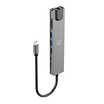 Câble USB Mobility Lab Hub Adapter USB-C 8-en-1 avec Power Delivery 100W - Autre vue