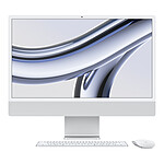 Mac et iMac Apple iMac (2023) 24" 8 Go / 256 Go Argent (MQR93FN/A-MKPN-MTP-LAN) - Autre vue