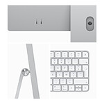 Mac et iMac Apple iMac (2023) 24" 16 Go / 1 To Argent (MQR93FN/A-16GB-1TB-LAN) - Autre vue