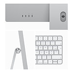 Mac et iMac Apple iMac (2023) 24" 24 Go / 1 To Argent (MQRK3FN/A-MKPN-24GB-1TB) - Autre vue