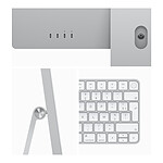 Mac et iMac Apple iMac (2023) 24" 8 Go / 2 To Argent (MQRK3FN/A-2TB) - Autre vue