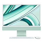 Mac et iMac Apple iMac (2023) 24" 8 Go / 256 Go Vert (MQRN3FN/A - MKPN) - Autre vue