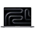 Apple MacBook Pro M3 14" Gris sidéral 24 Go/512 Go (MTL73FN/A-24GB-96W)