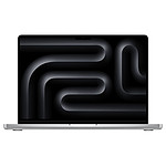 Macbook Apple MacBook Pro M3 14" Argent 16 Go/2 To (MR7J3FN/A-16GB-2TB) - Autre vue
