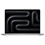 Macbook Apple MacBook Pro M3 14" Argent 16 Go/1 To (MXE13FN/A) - Autre vue