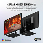 Écran PC Corsair XENEON 32UHD144-A - Autre vue