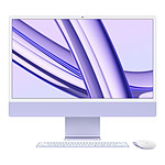 Mac et iMac Apple iMac (2023) 24" 16 Go / 512 Go Mauve (Z19P-FR-16GB-512GB-MKPN) - Autre vue
