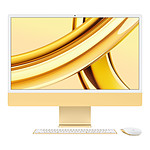 Mac et iMac Apple iMac (2023) 24" 8 Go / 256 Go Jaune (Z19F-FR) - Autre vue