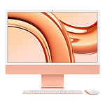 Mac et iMac Apple iMac (2023) 24" 8 Go / 512 Go Orange (Z19R-FR-512GB) - Autre vue