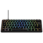 Clavier PC The G-Lab Keyz Thallium - Outemu Blue - Autre vue