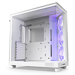 Boîtier PC NZXT H6 Flow RGB - Blanc - Autre vue