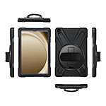 Accessoires tablette tactile Akashi Coque renforcée (noir) - Samsung Galaxy Tab A9+ 11" - Autre vue
