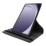 Accessoires tablette tactile Akashi Etui Folio pour Galaxy Tab A9 8.7" - Noir - Autre vue