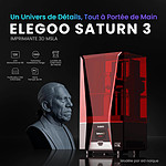 Imprimante 3D Elegoo Saturn 3 - Autre vue