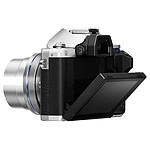 Appareil photo hybride Olympus E-M10 MK IV + 14-42mm + 40-150mm - Autre vue