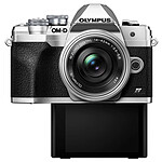 Appareil photo hybride Olympus E-M10 MK IV Argent + 14-150mm Noir - Autre vue