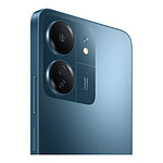 Smartphone Xiaomi Redmi 13C (Bleu) - 128 Go - Autre vue