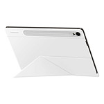 Accessoires tablette tactile Samsung Book Cover Hybride EF-BX710 Blanc pour Samsung Galaxy Tab S9/S9 FE - Autre vue