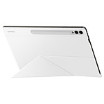 Accessoires tablette tactile Samsung Book Cover Hybride EF-BX910 Blanc pour Samsung Galaxy Tab S9 Ultra - Autre vue