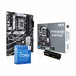 Intel Core i5-13600KF - Asus B760 - RAM 32 Go DDR5