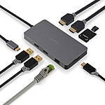 Câble USB Nedis USB-C 7-en-1 Docking Station - Autre vue
