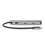 Câble USB Nedis USB-C 6-en-1 Docking Station - Autre vue